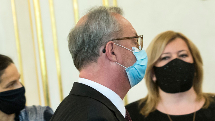 Präsidentin ernannte Vorsitzenden des Obersten Gerichts