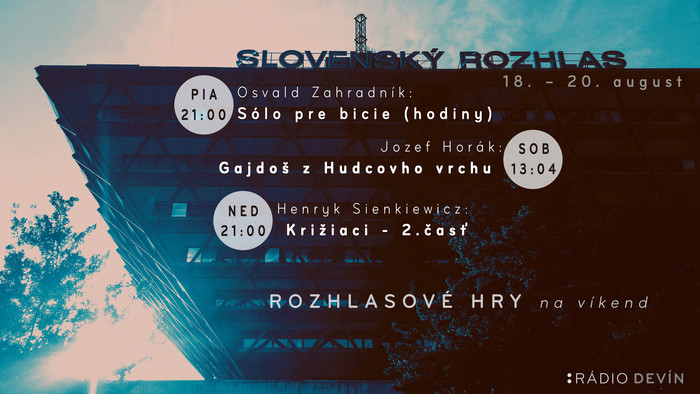 Víkend s rozhlasovými hrami