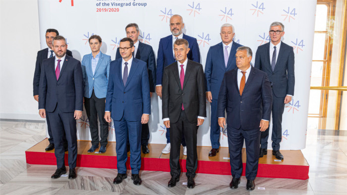 Pellegrini: V4 supports opening talks with Albania and North Macedonia 