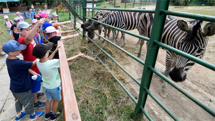 Les Jardins zoologiques accueillent de nouveau ses visiteurs