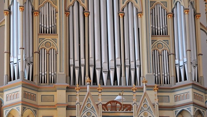 Svätomikulášsky organ