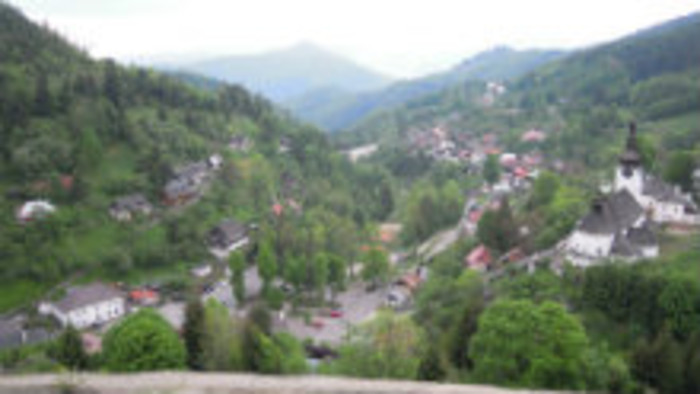 Francúzi na túre z Donovál do Španej Doliny