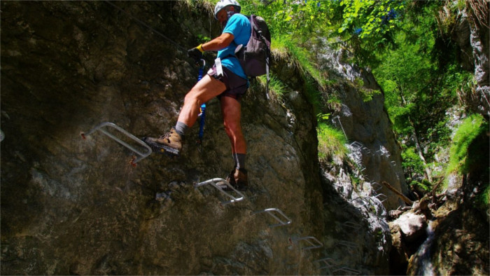 Nueva vía ferrata en Slovenský raj