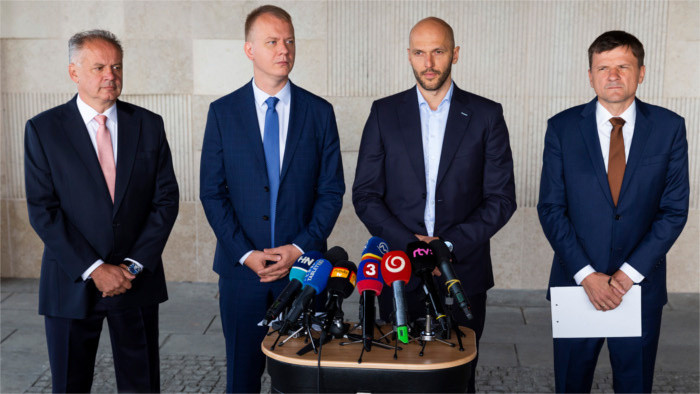 Keine Dreierkoalition von PS-Spolu und Za ľudí 