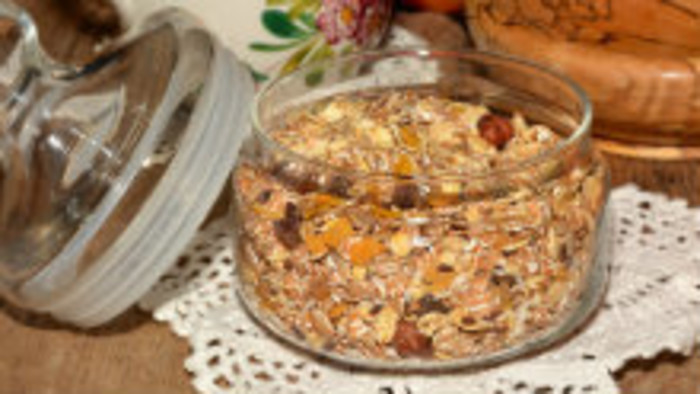 Ovsené vločky