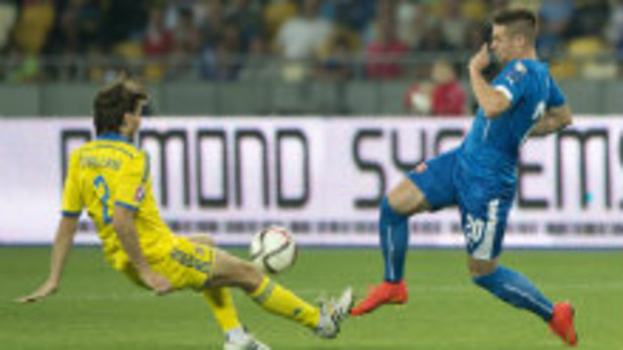 Pred futbalom Ukrajina - Slovensko