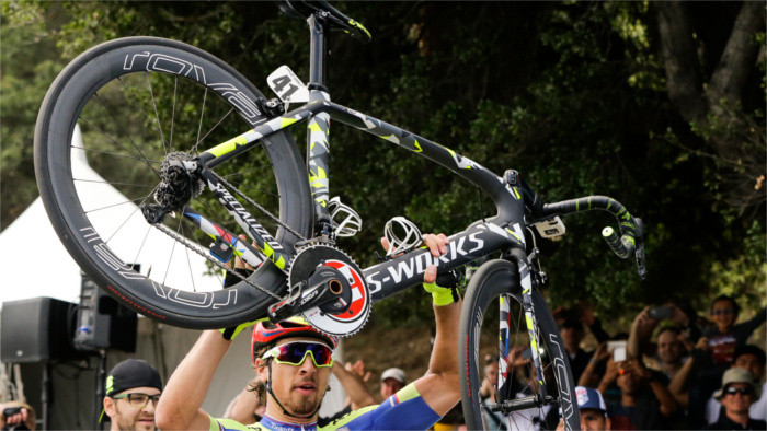 Peter Sagan, ganador de la Vuelta Ciclista a California