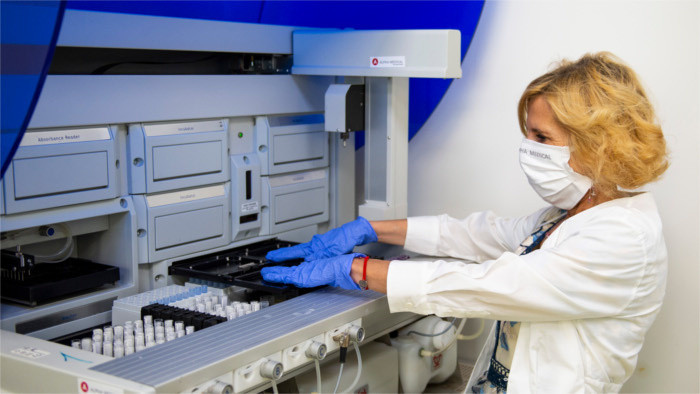 El número de casos de infecciones por coronavirus no aumenta rápidamente