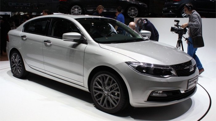 Qoros 3: Chinese Luxury Car Hits Slovakia