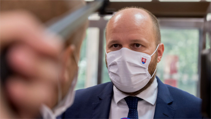 Le ministre de la défense en République tchèque