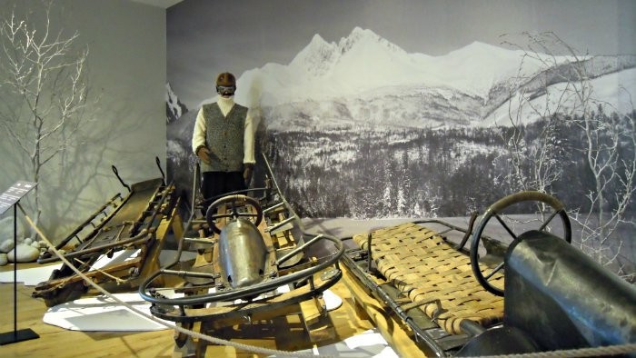 V Múzeu zimných športov v Tatranskej Lomnici