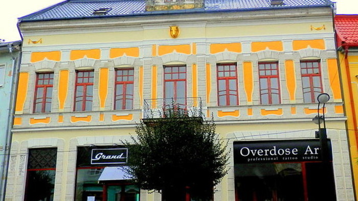 Neue Fassade für Kulturdenkmal in der Ostslowakei 