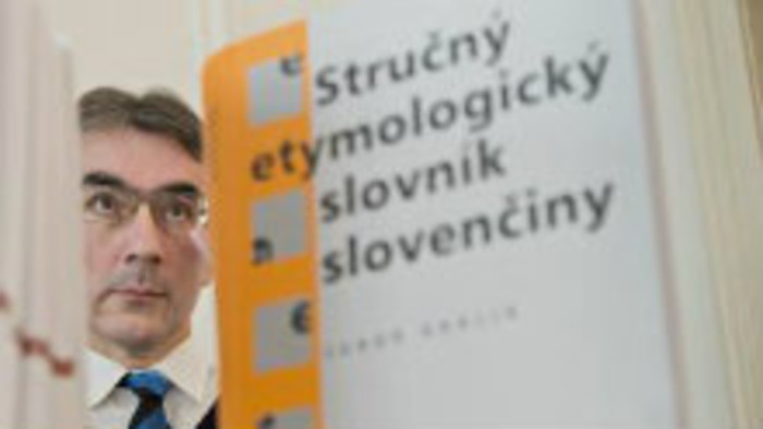 Ľubor Králik – autor etymologického slovníka
