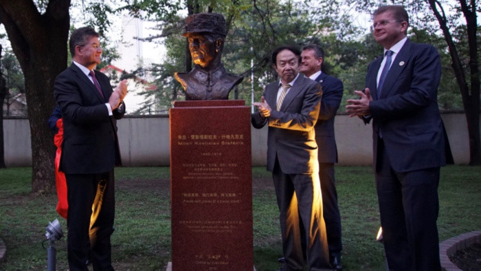 Slowakischer Außenminister in China