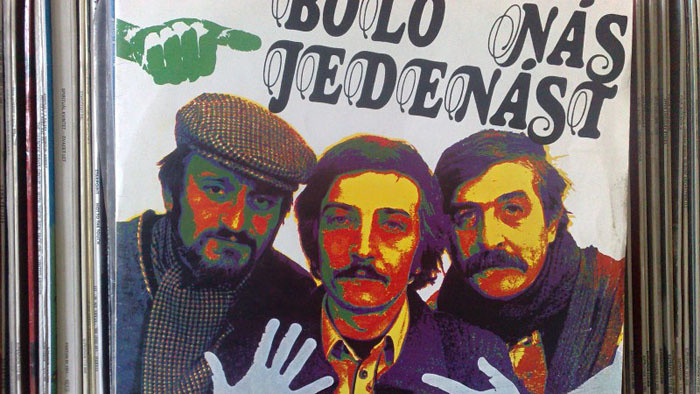Kultový album_FM: Bolo nás jedenásť