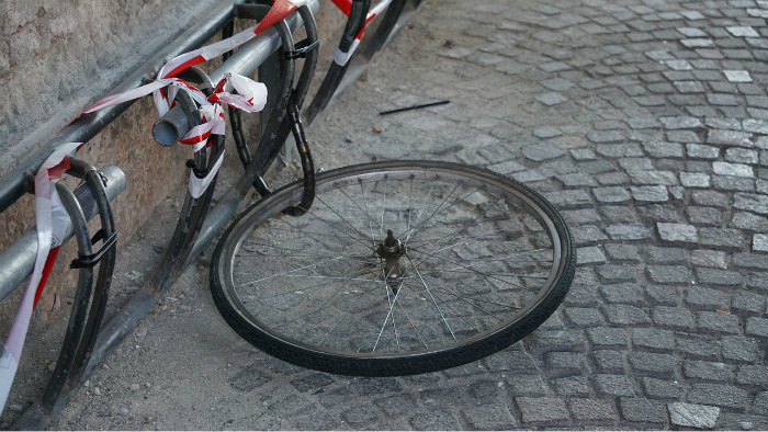 Ochrana bicykla proti krádeži