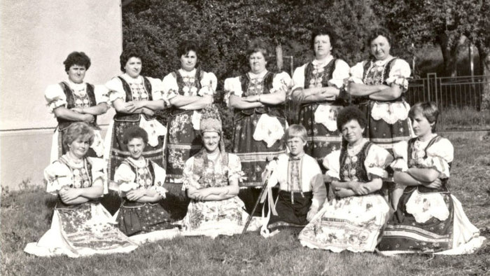 Folklór v obci Lišov