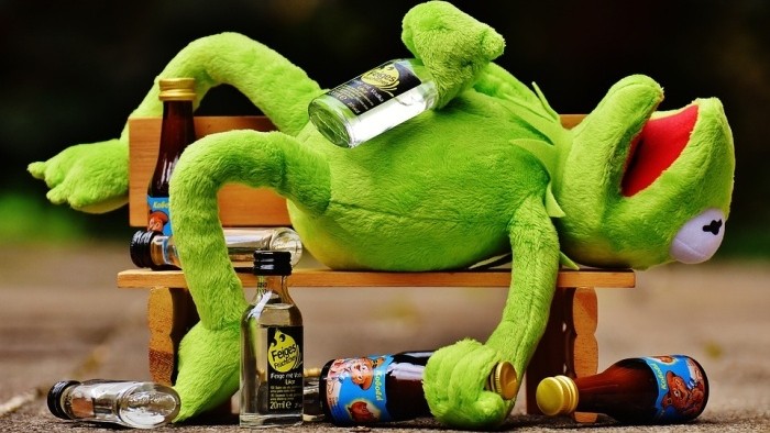 Otrava alkoholom