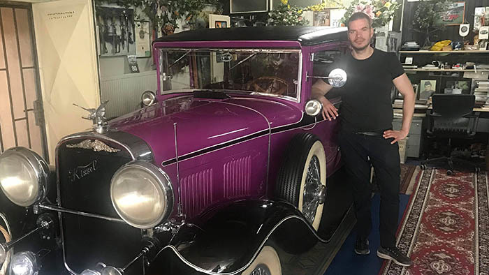 Céčka_FM: Nikolaj Nikitin má rád veterány (a iné)