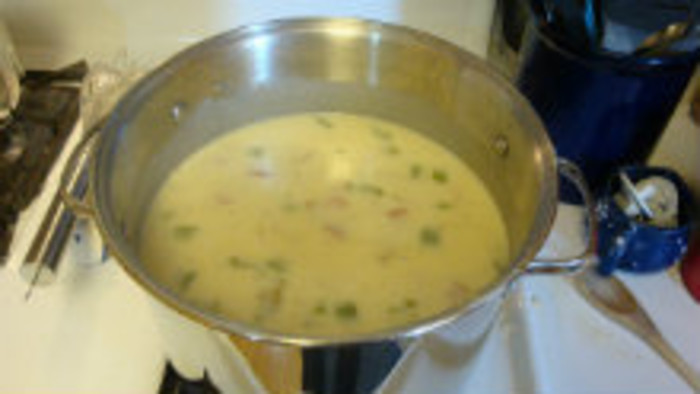 Kyslá poléfka- krumplová