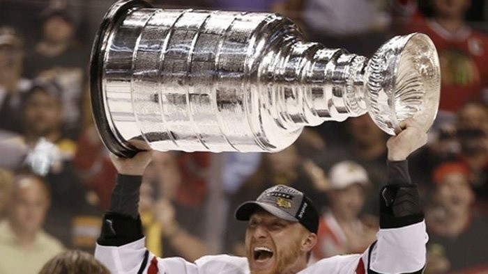 Michal Handzuš a Stanley cup v Banskej Bystrici