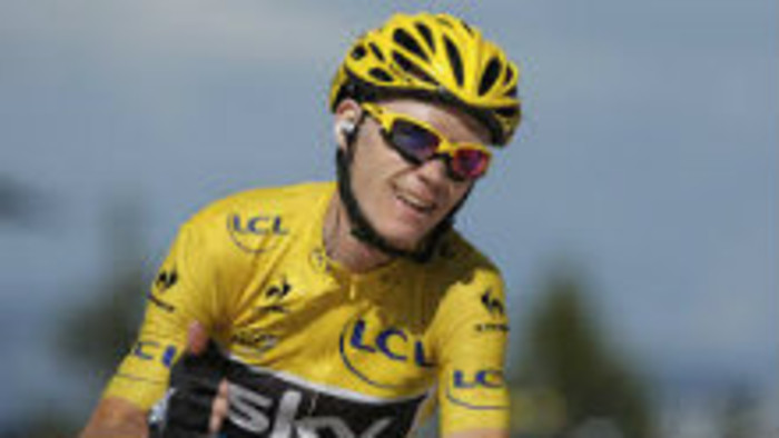 Cyklistika - Chris Froome pred TDF