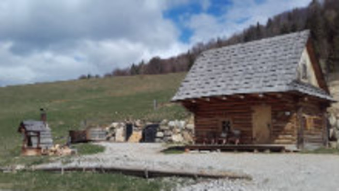 Na salaši - 1. časť