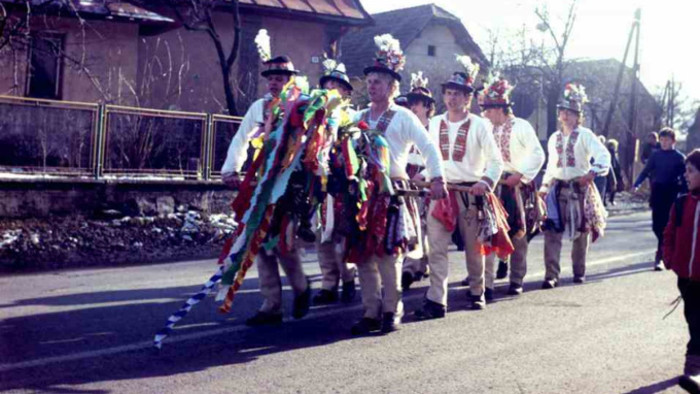Tradiciones de Fašiangy en Nová Baňa