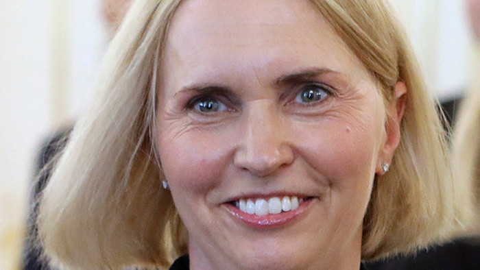 Heger elogia la cooperación mutua ante la embajadora saliente de los Estados Unidos
