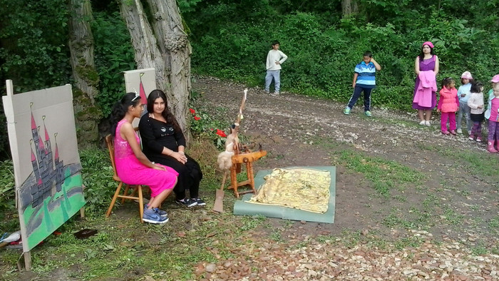 Rozprávkový les v Čelovciach