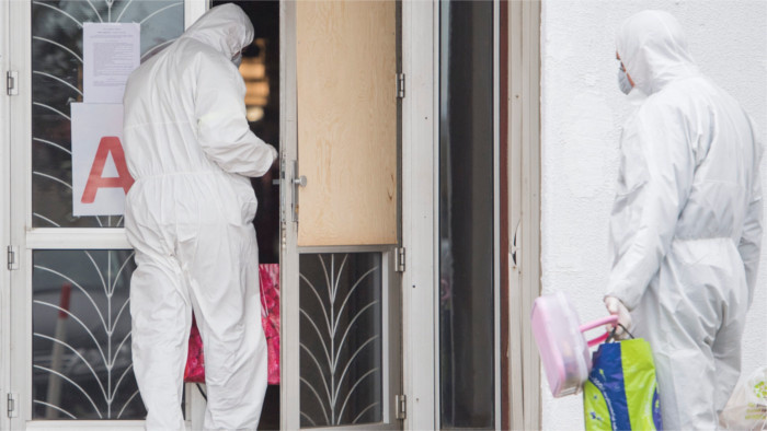Aumentan ligeramente los casos de contagio por COVID-19 en Eslovaquia