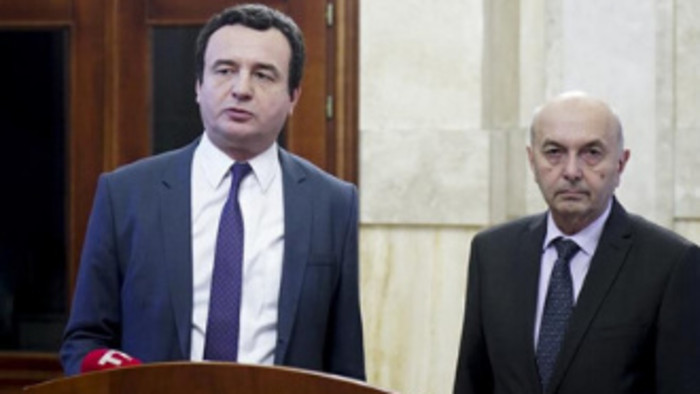 Négy hónap után megalakult a koszovói kormány