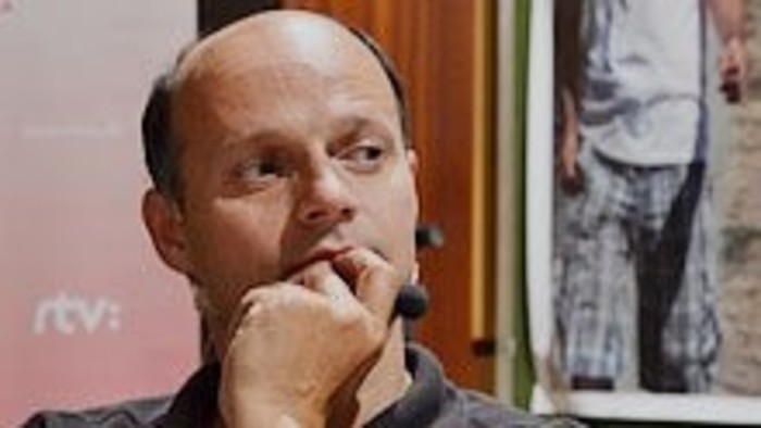 Beseda s filmárom Pavlom Barabášom a polárnikom Petrom Valušiakom