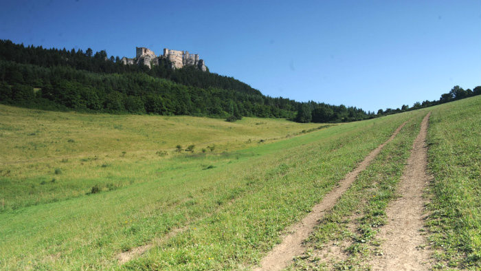 Lietavský hrad – 1. časť