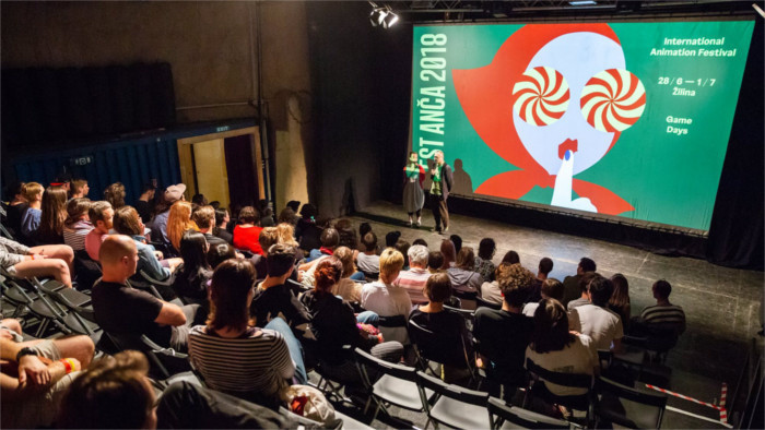Mekka für Freunde animierter Filme - das Fest Anča in Žilina