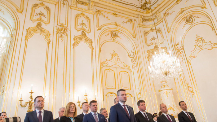 Prezident vymenoval novú vládu