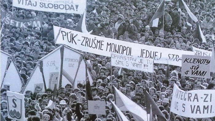 Martin Úradníček predstavuje banskobystrický projekt Kľúčová je sloboda!