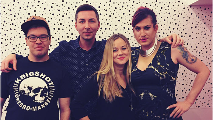 Na začiatok pracovného týždňa zahrala DJka B-Complex