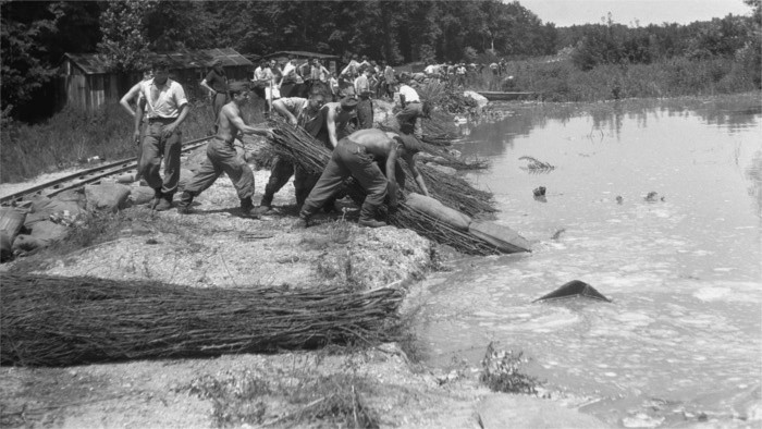 Historique des inondations sur le Danube