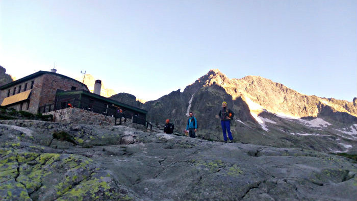 Milujem Tatry: Ľadový štít - 1. časť
