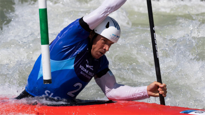 Médaille d’or pour l’équipe slovaque en canoë-kayak