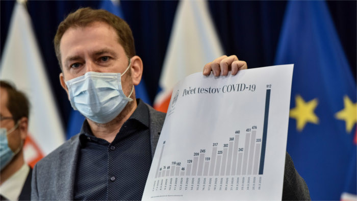 COVID-19 : 269 cas en Slovaquie