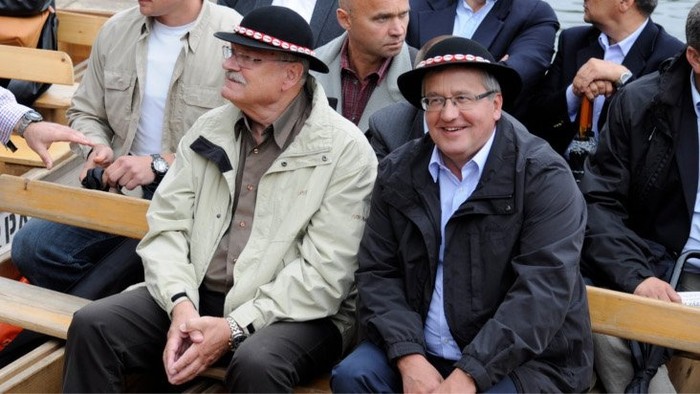 Los presidentes de Polonia y Eslovaquia coincidieron en la disponibilidad de ayudar a Ucrania