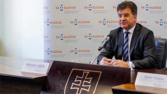 Foreign Minister Lajčák comments protests in Poland