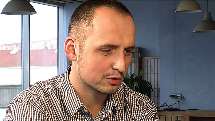 Záchranár František Majerský v Ráne na eFeMku