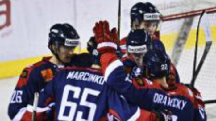 Slovenskí hokejisti v Žiline zdolali Bielorusko 2:1