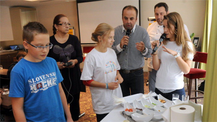 Sondage : Mauvaises habitudes alimentaires des enfants slovaques 