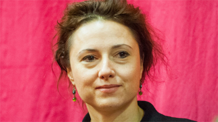 Slowakische Schauspielerin Zuzana Mauréry in Karlsbad ausgezeichnet