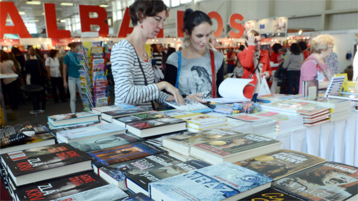 Besuch der Bratislavaer Buchmesse Bibliotéka