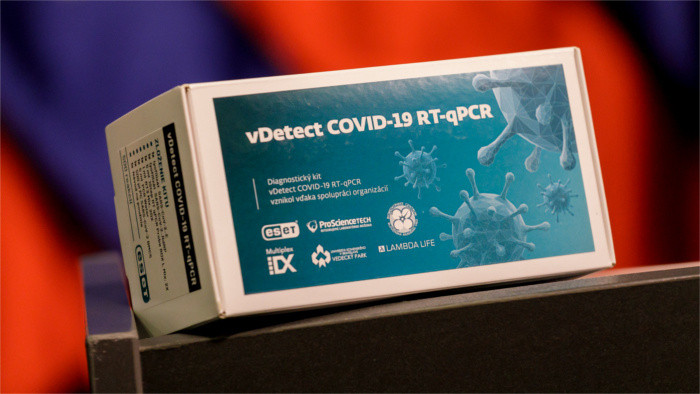 Slowakischer Coronavirus-Test zugelassen
